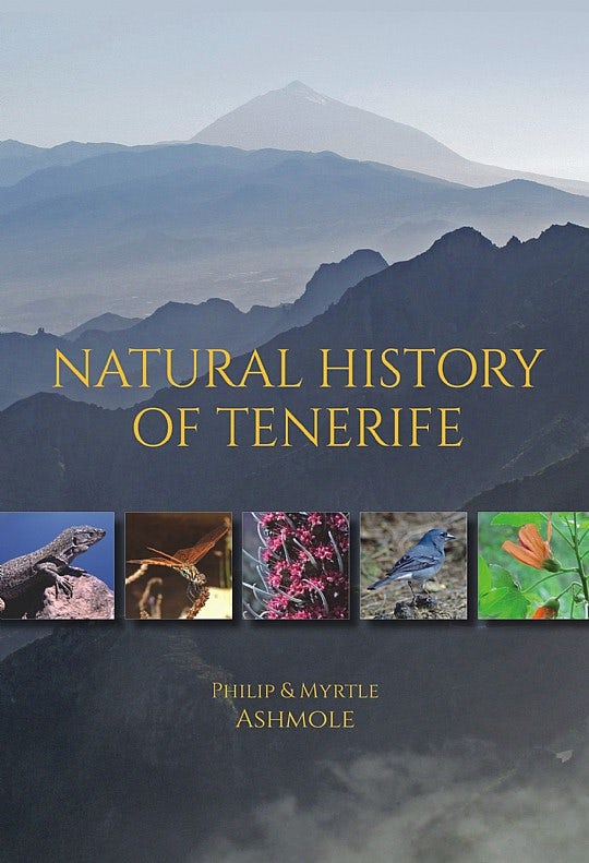 Cover image for Natural History of Tenerife, isbn: 9781849952255