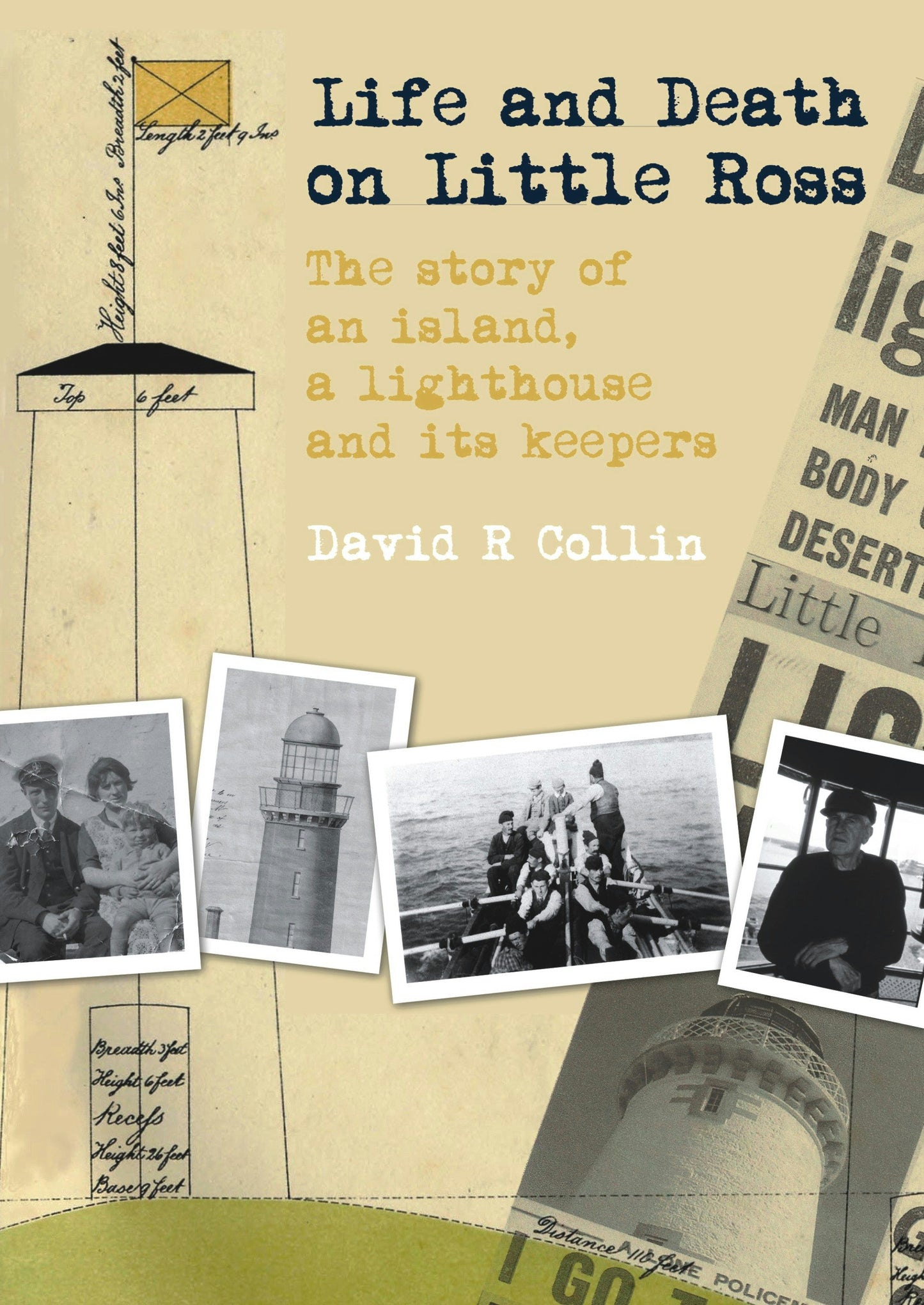 Cover image for Life and Death on Little Ross, isbn: 9781849953597
