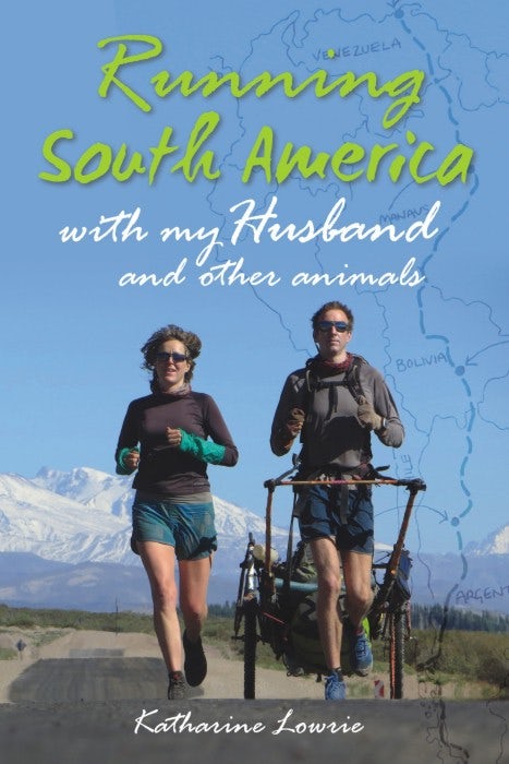 Cover image for Running South America, isbn: 9781849953627