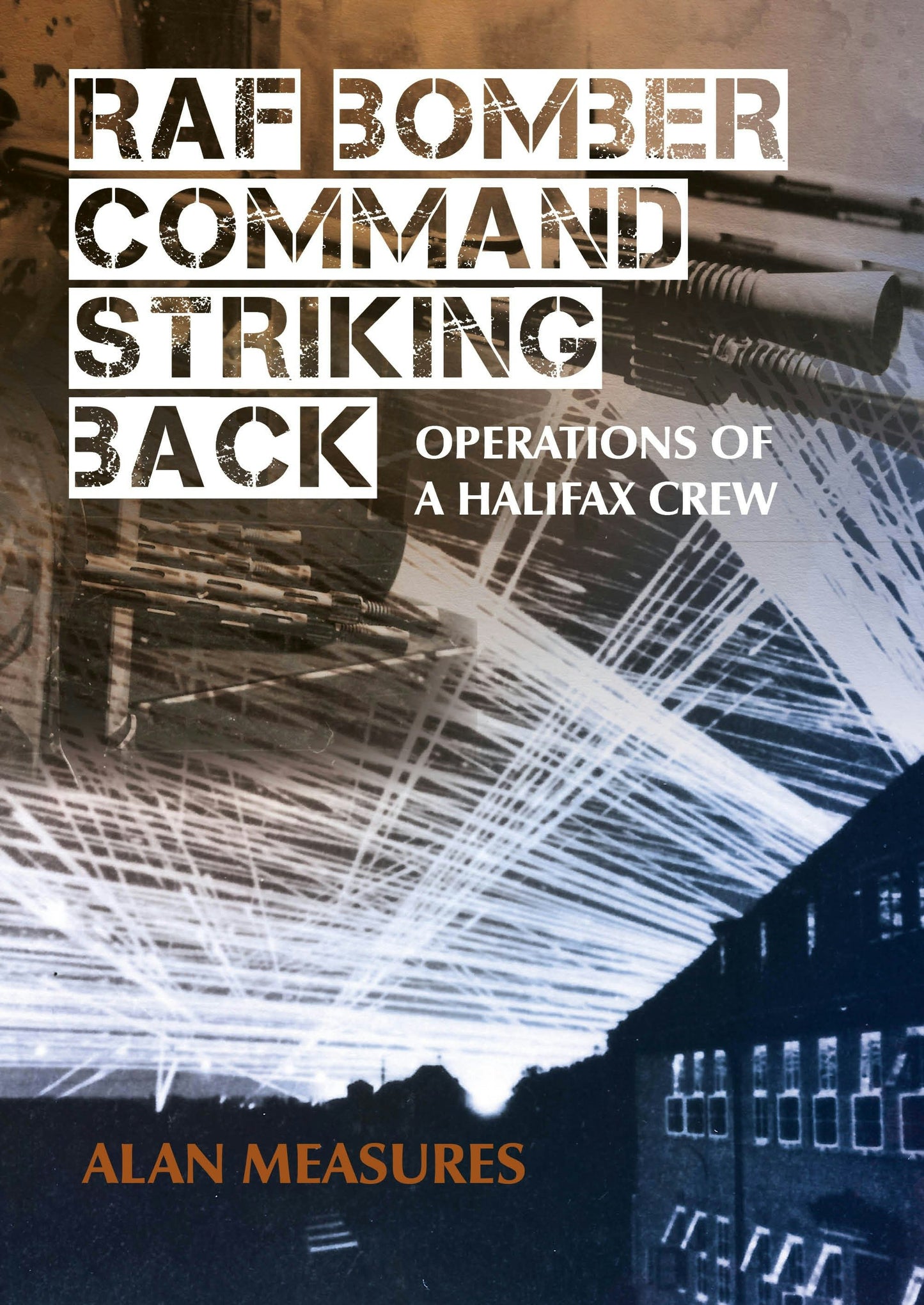 Cover image for RAF Bomber Command Striking Back, isbn: 9781849954563