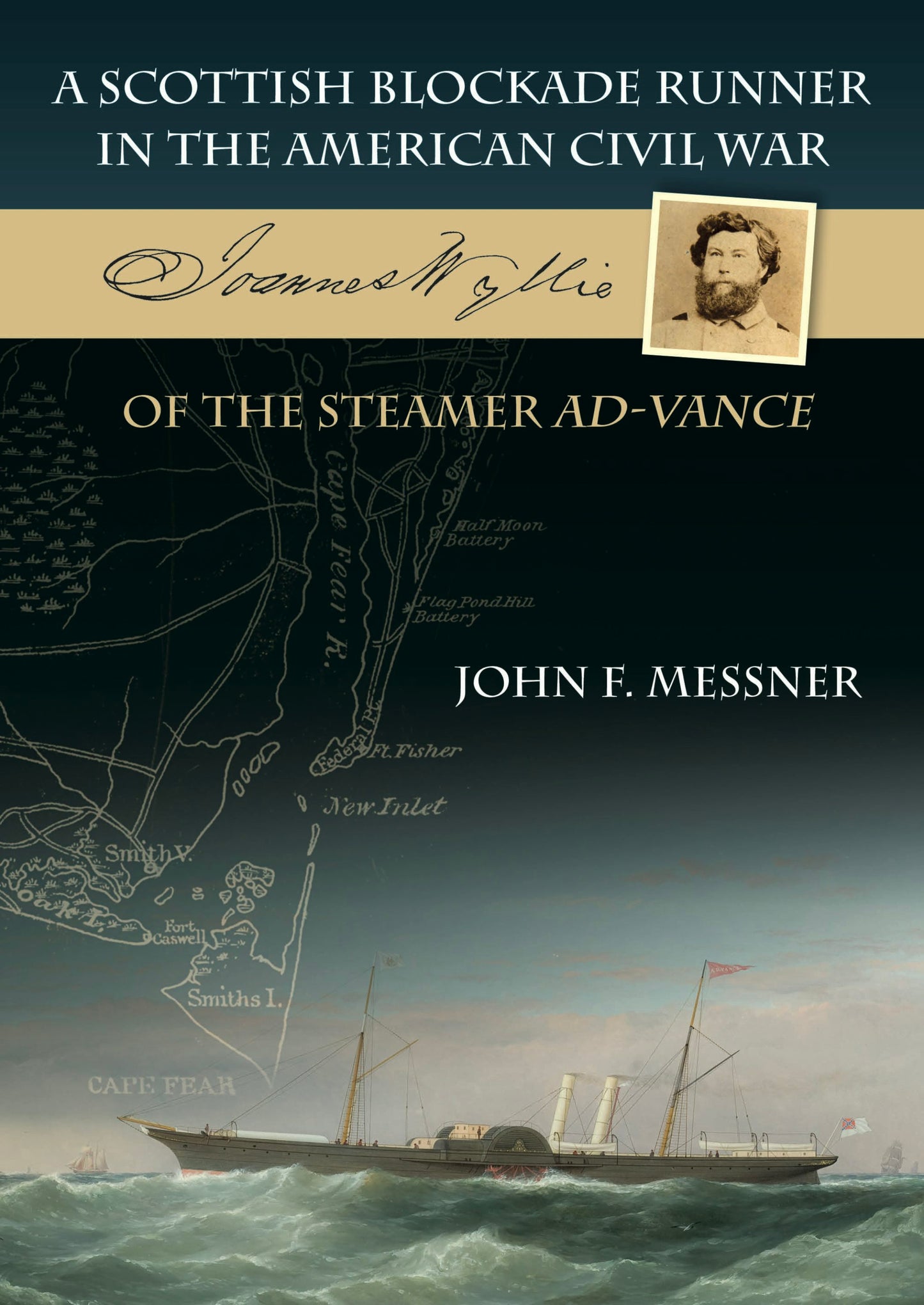 Cover image for A Scottish Blockade Runner in the American Civil War, isbn: 9781849954822