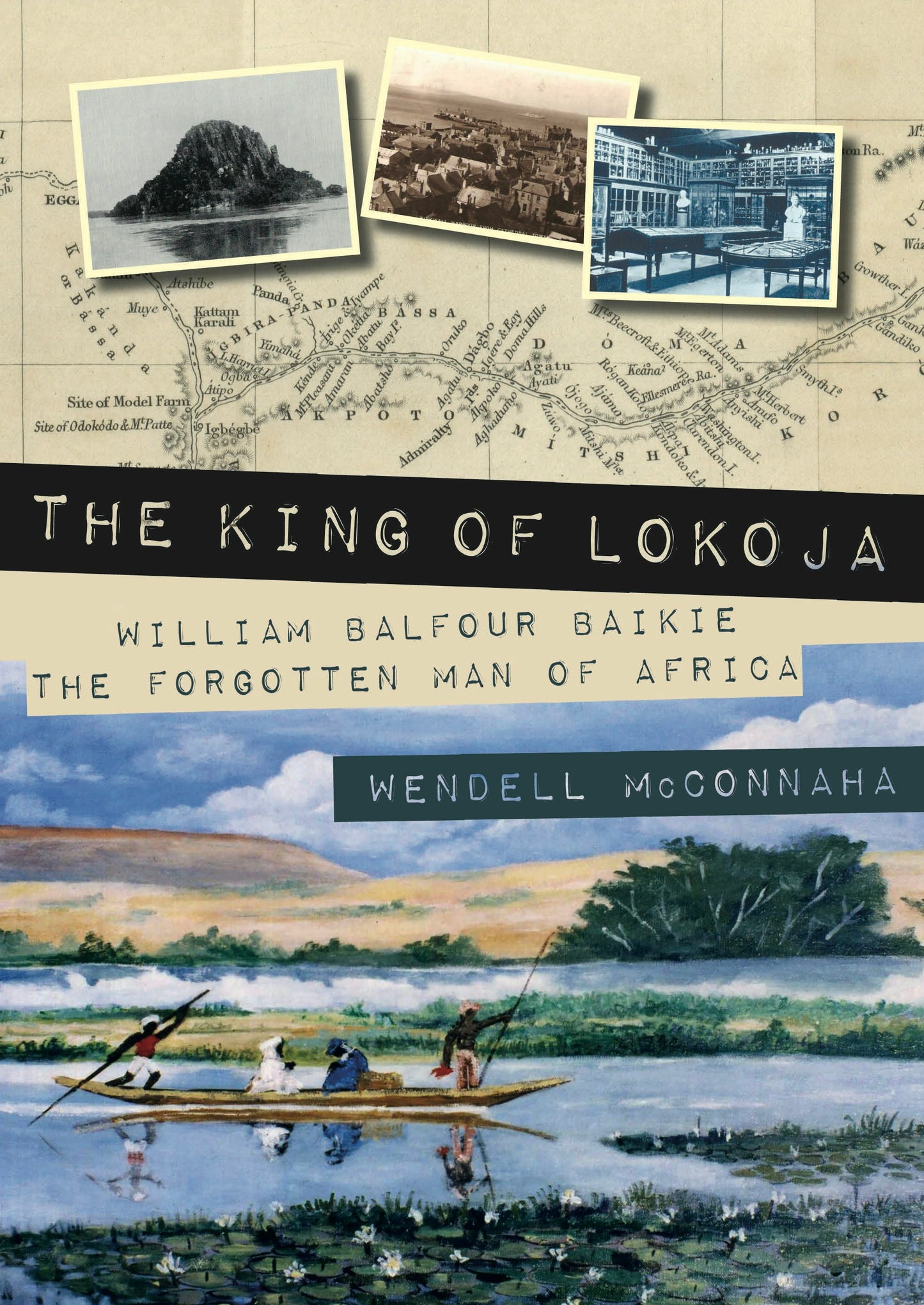 Cover image for The King of Lokoja, isbn: 9781849954907