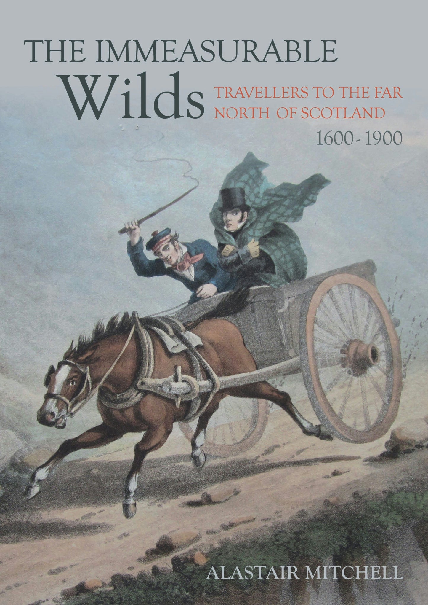 Cover image for The Immeasurable Wilds, isbn: 9781849954921