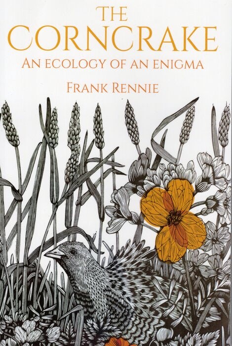 Cover image for The Corncrake, isbn: 9781849955027