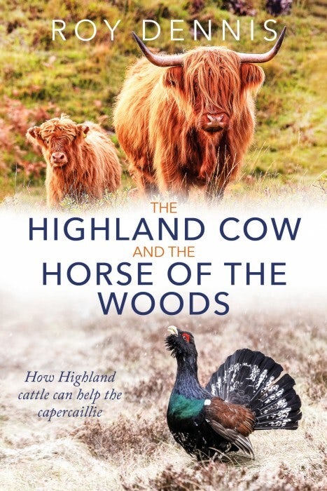 Cover image for The Highland Cow and the Horse of the Woods, isbn: 9781849956086