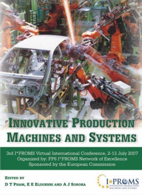 Cover image for Innovative Production Machines and Systems, isbn: 9781904445524