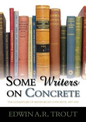 Cover image for Some Writers on Concrete, isbn: 9781849950503