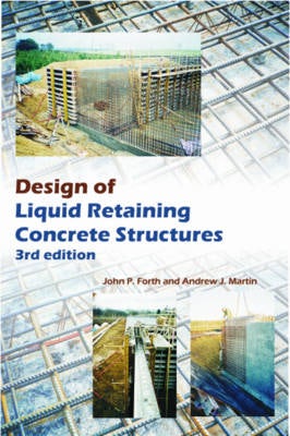 Cover image for Design of Liquid Retaining Concrete Structures, isbn: 9781849950527