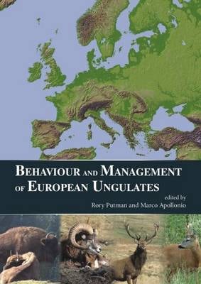 Cover image for Behaviour and Management of European Ungulates, isbn: 9781849951227