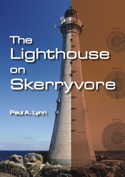 Cover image for The Lighthouse on Skerryvore, isbn: 9781849951401