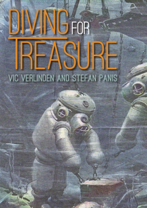 Cover image for Diving for Treasure, isbn: 9781849953252