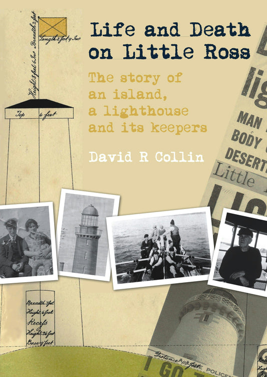 Cover image for Life and Death on Little Ross, isbn: 9781849953597