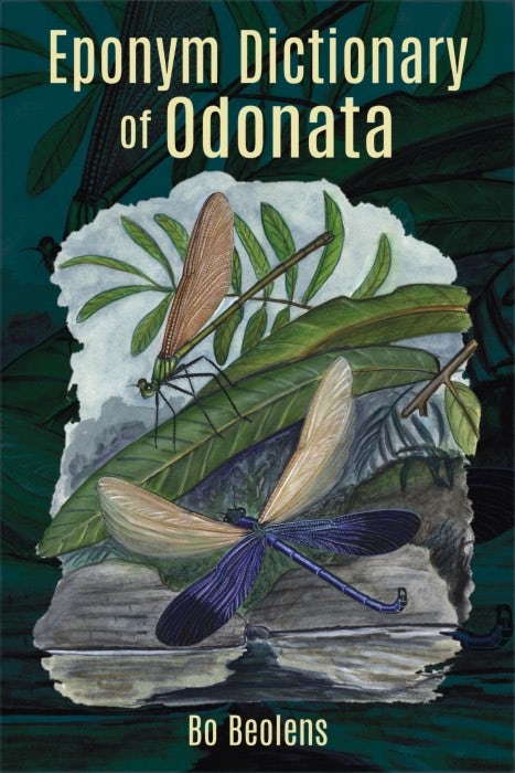 Cover image for Eponym Dictionary of Odonata, isbn: 9781849953658