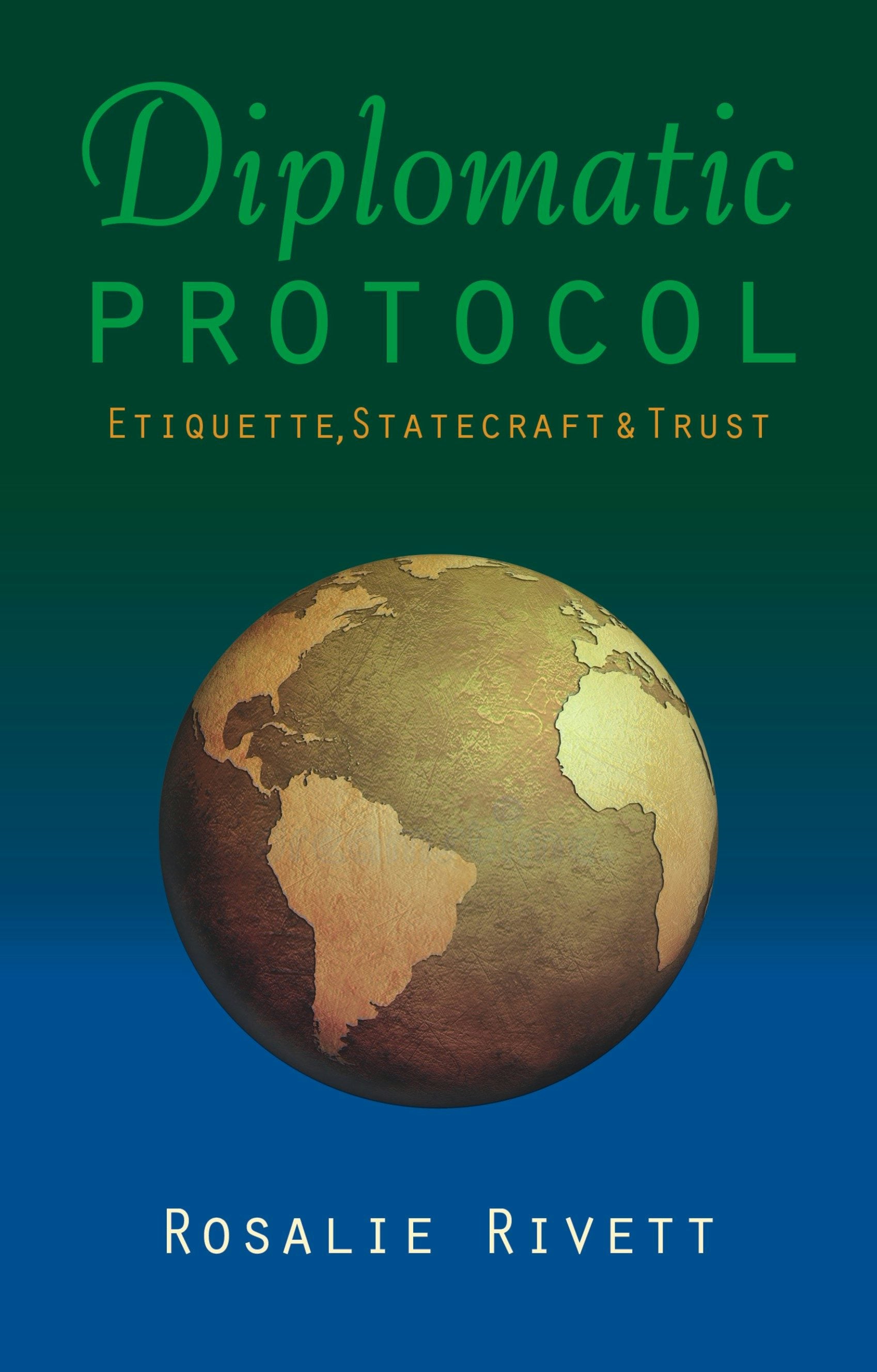 Cover image for Diplomatic Protocol, isbn: 9781849953702