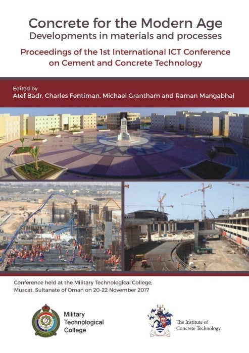 Cover image for Concrete for the Modern Age, isbn: 9781849953726