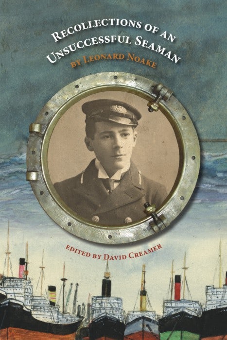 Cover image for Recollections of an Unsuccessful Seaman, isbn: 9781849953931