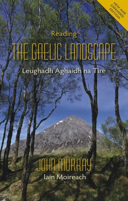 Cover image for Reading the Gaelic Landscape, isbn: 9781849954389