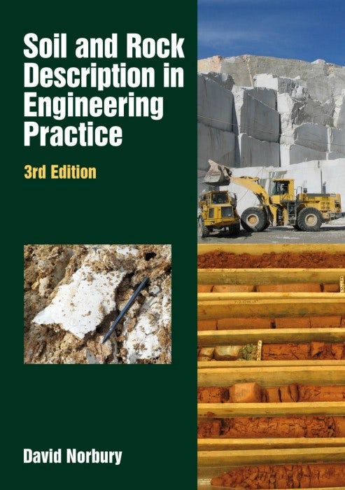 Cover image for Soil and Rock Description in Engineering Practice, isbn: 9781849954730