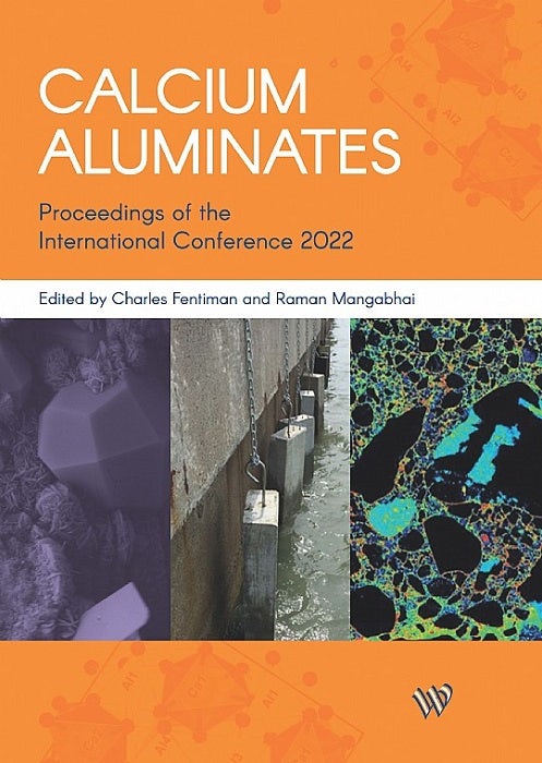 Cover image for Calcium Aluminates, isbn: 9781849954761