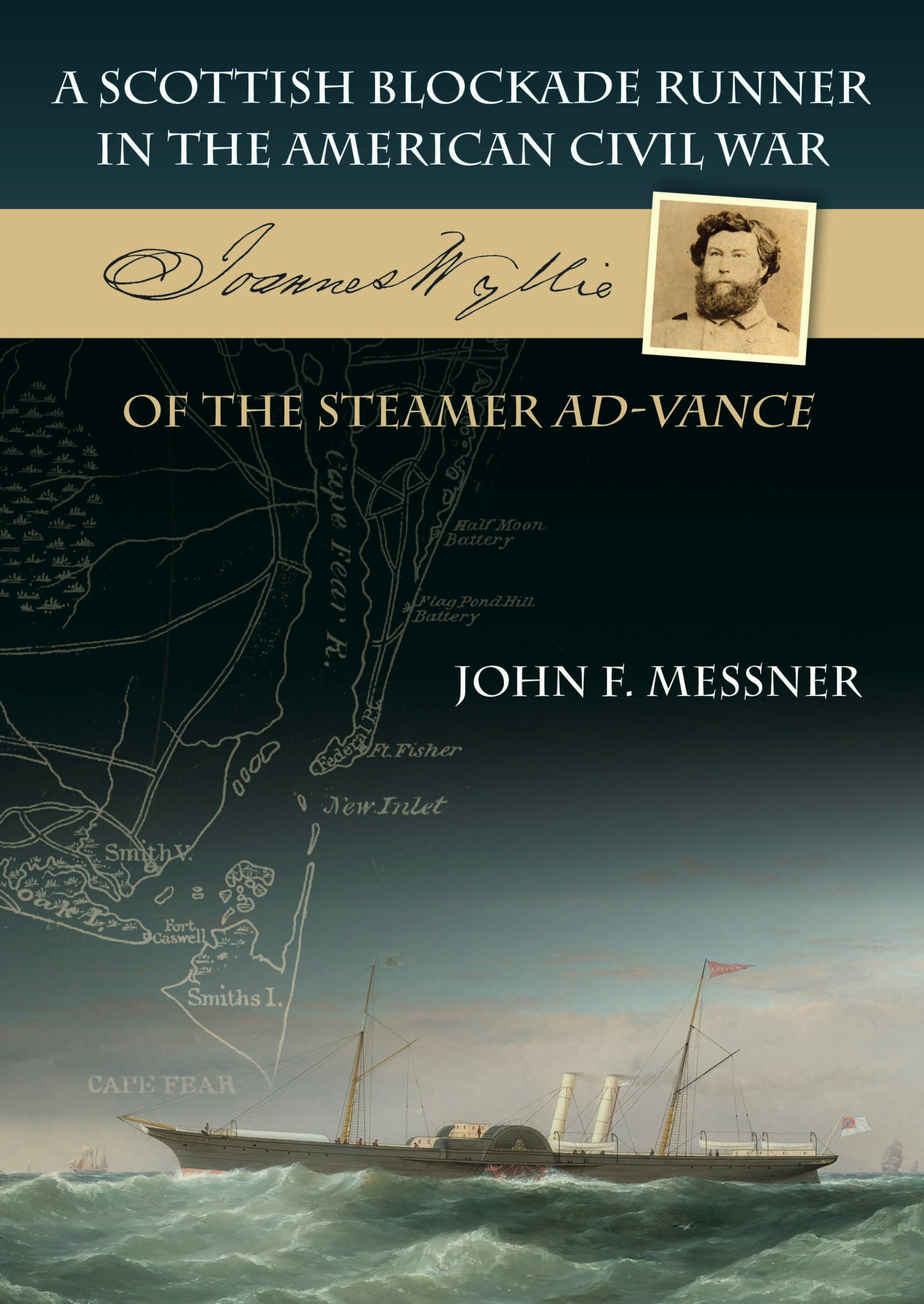 Cover image for A Scottish Blockade Runner in the American Civil War, isbn: 9781849954822