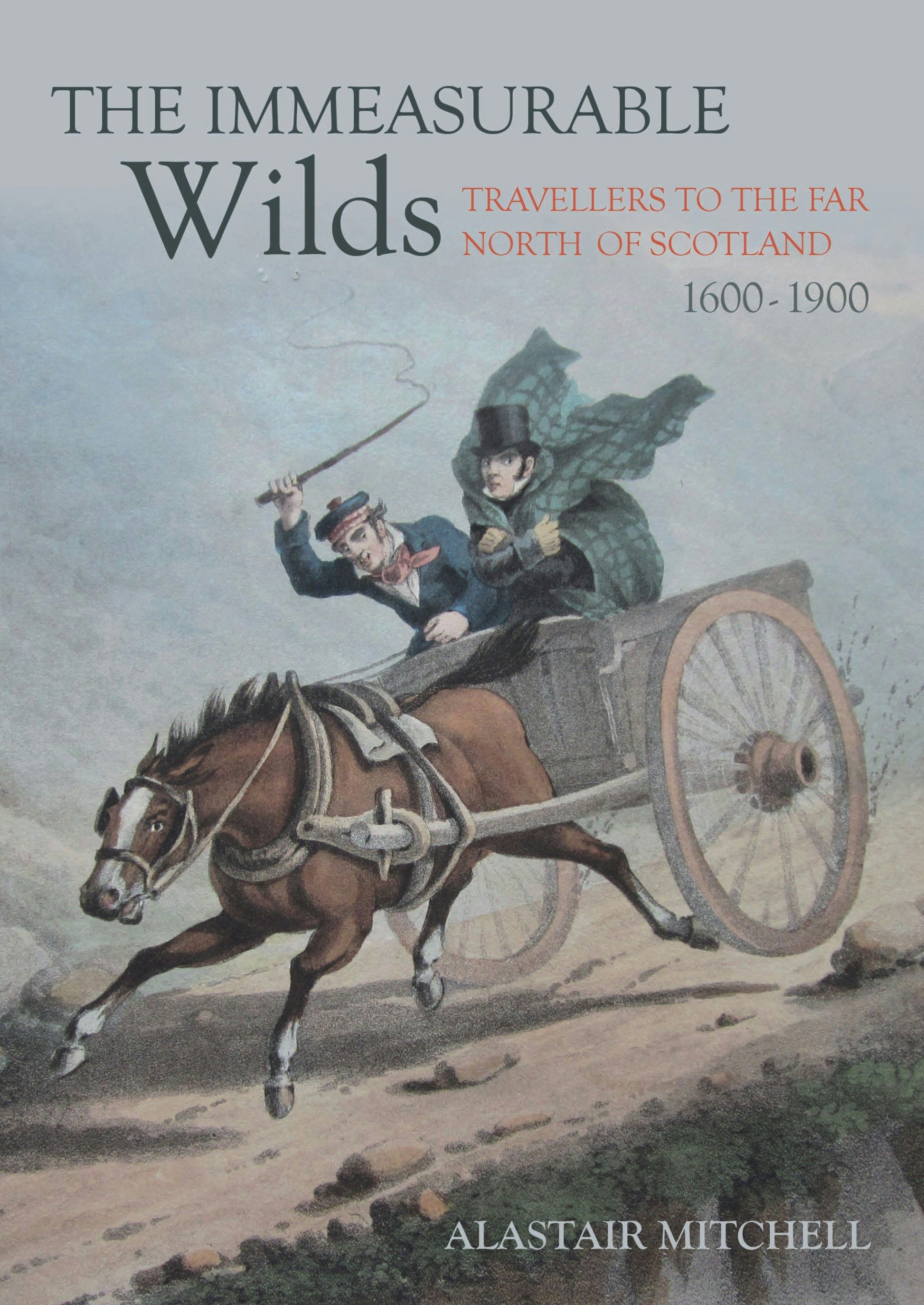 Cover image for The Immeasurable Wilds, isbn: 9781849954921
