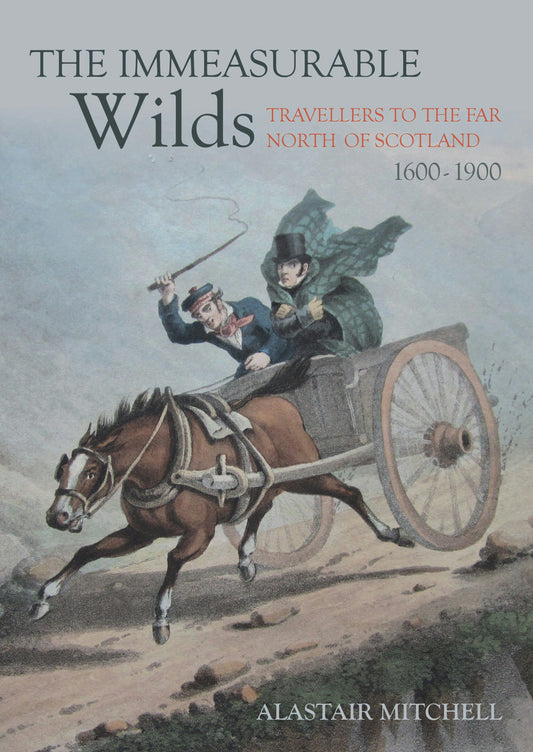 Cover image for The Immeasurable Wilds, isbn: 9781849954921