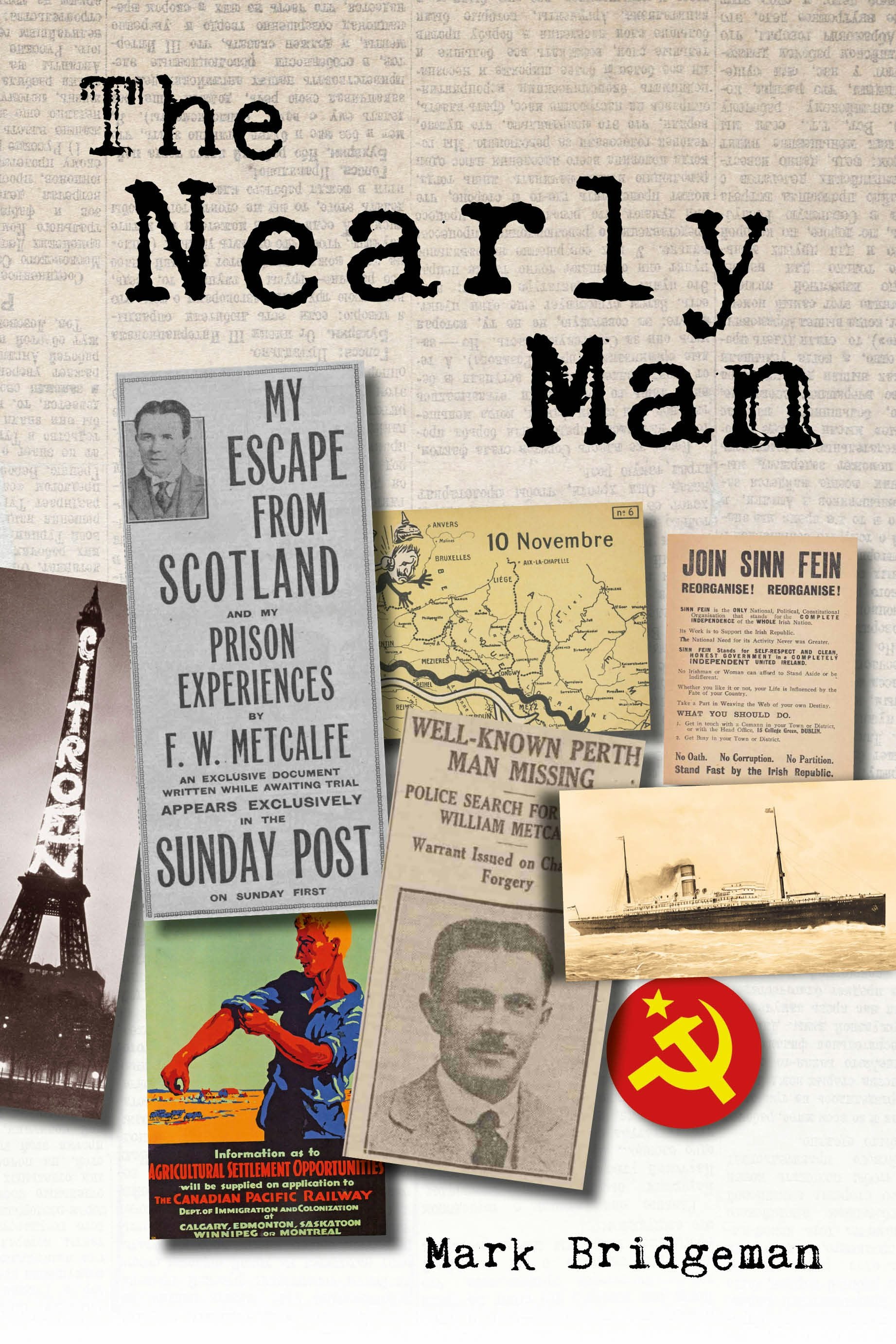 Cover image for The Nearly Man, isbn: 9781849955003