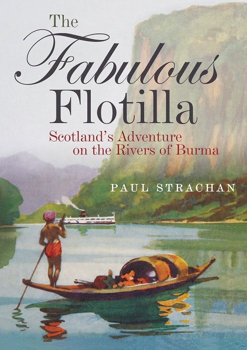 Cover image for The Fabulous Flotilla, isbn: 9781849955324