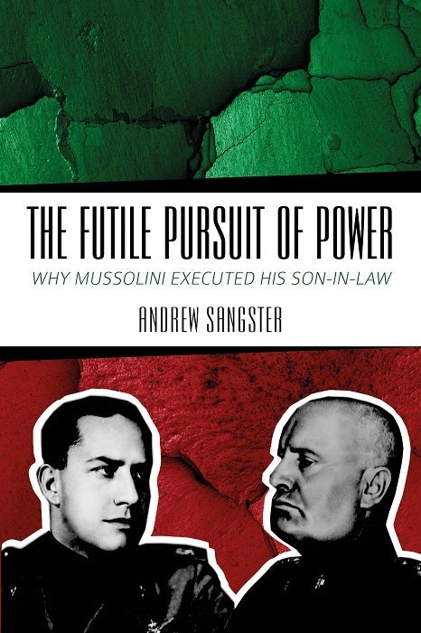 Cover image for The Futile Pursuit of Power, isbn: 9781849955331