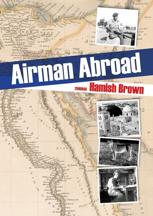 Cover image for Airman Abroad, isbn: 9781849955409