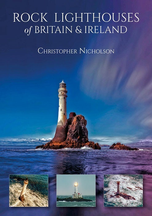 Cover image for Rock Lighthouses of Britain & Ireland, isbn: 9781849955447