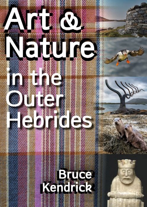 Cover image for Art & Nature in the Outer Hebrides, isbn: 9781849955669