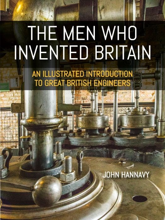 Cover image for The Men who Invented Britain, isbn: 9781849955683