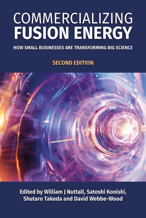 Cover image for Commercializing Fusion Energy, isbn: 9781849956048