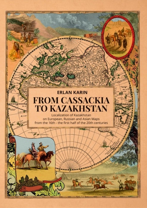 Cover image for From Cassackia to Kazakhstan, isbn: 9781849956079