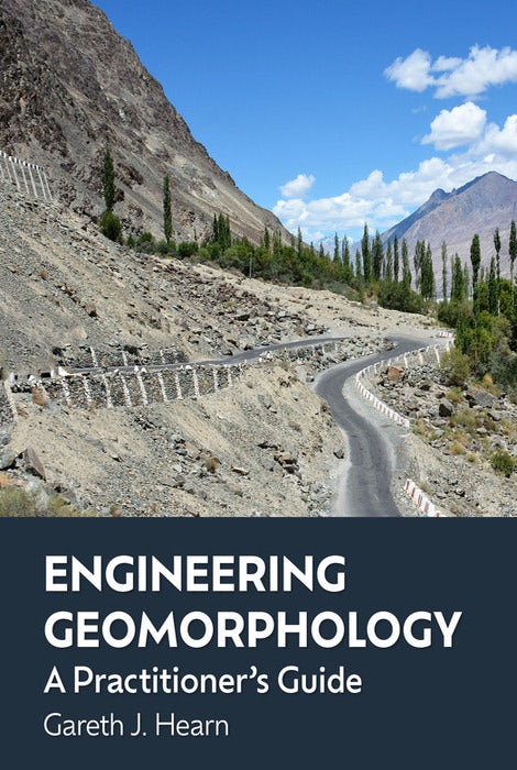 Cover image for Engineering Geomorphology, isbn: 9781849956093