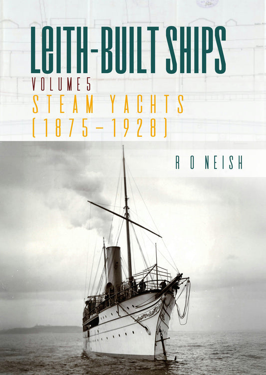 Cover image for Steam Yachts [1875 - 1928], isbn: 9781849956123