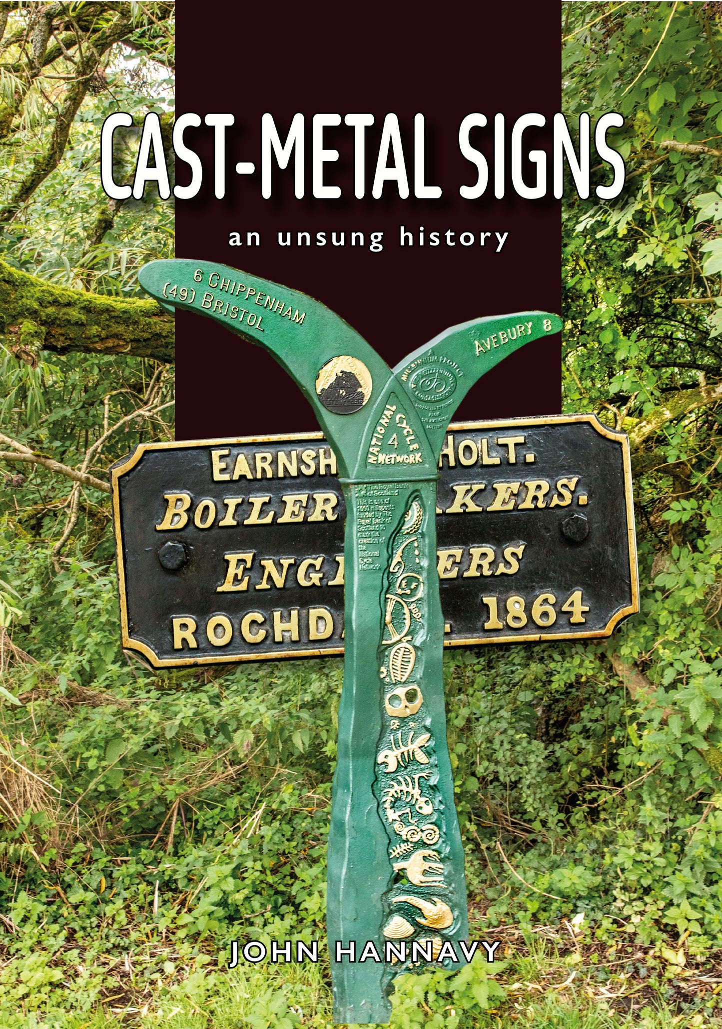 Cover image for Cast Metal Signs, isbn: 9781849956581