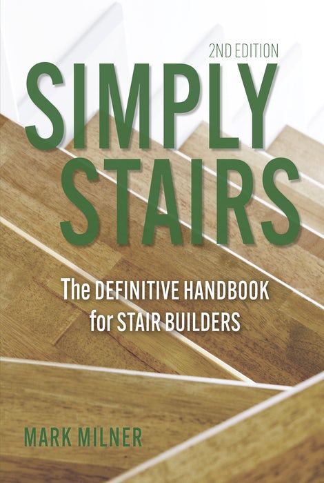 Cover image for Simply Stairs, isbn: 9781849957151