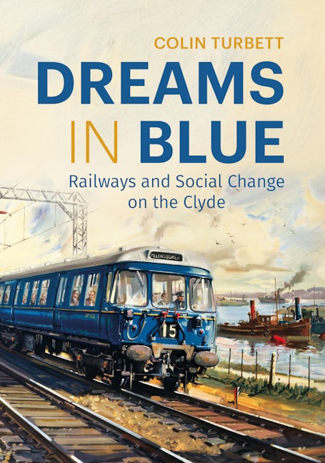 Cover image for Dreams in Blue, isbn: 9781849957335
